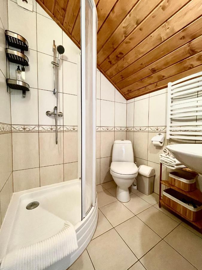 Osupyne Appartement Šventoji Buitenkant foto