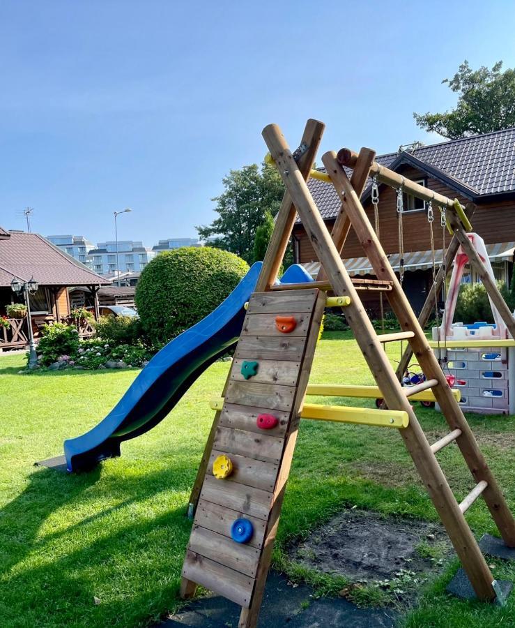 Osupyne Appartement Šventoji Buitenkant foto