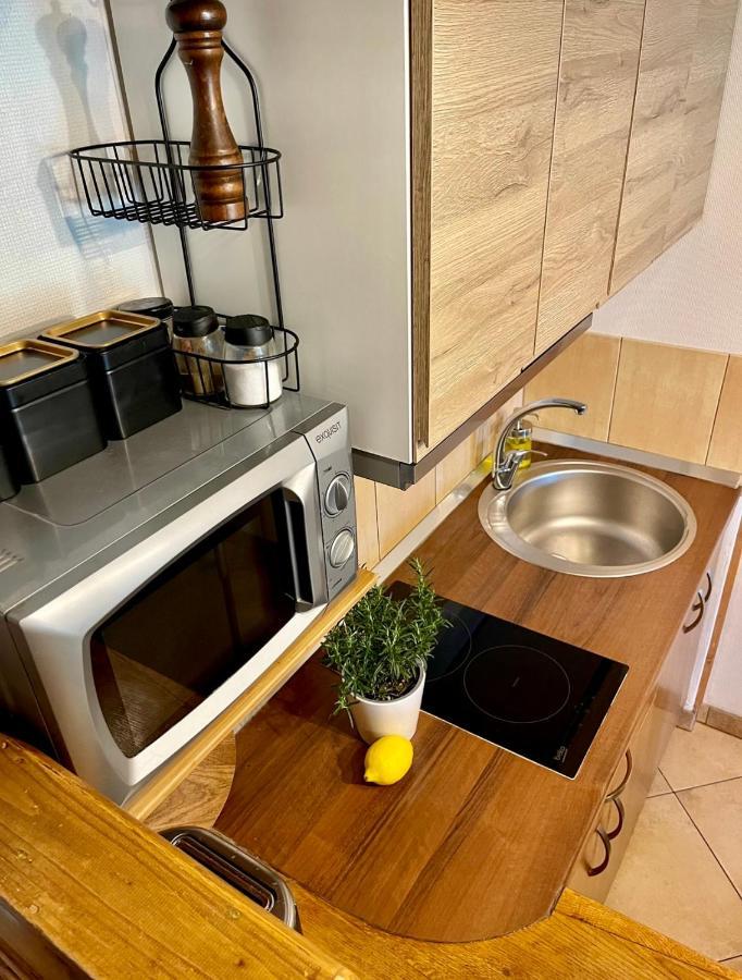 Osupyne Appartement Šventoji Buitenkant foto