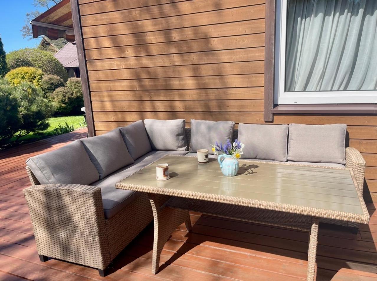 Osupyne Appartement Šventoji Buitenkant foto