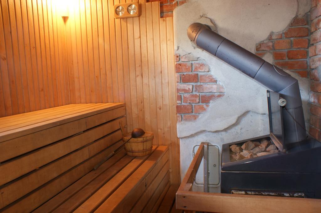 Osupyne Appartement Šventoji Buitenkant foto