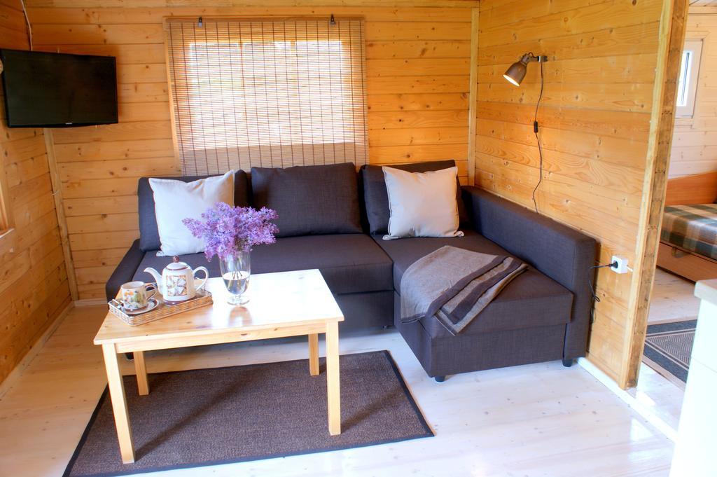 Osupyne Appartement Šventoji Buitenkant foto