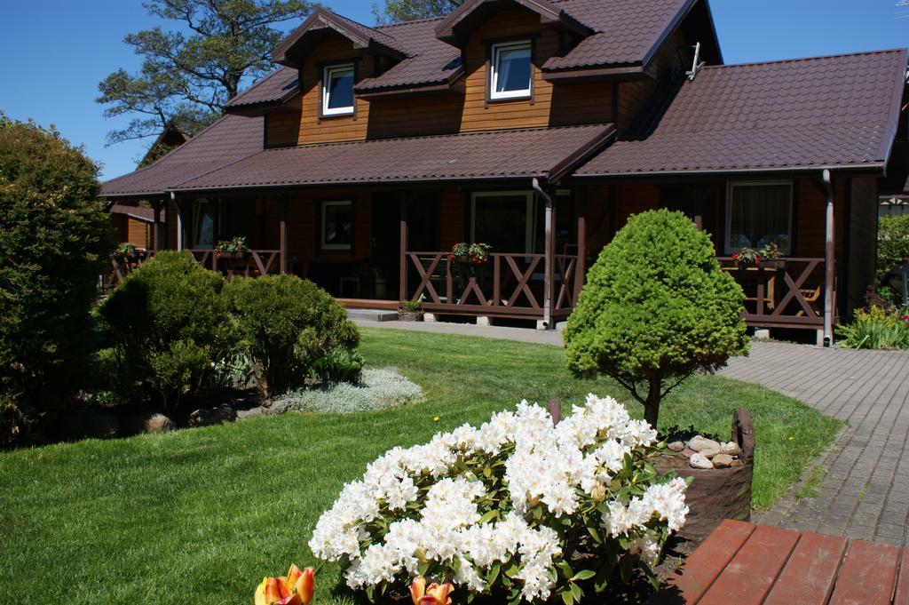 Osupyne Appartement Šventoji Buitenkant foto