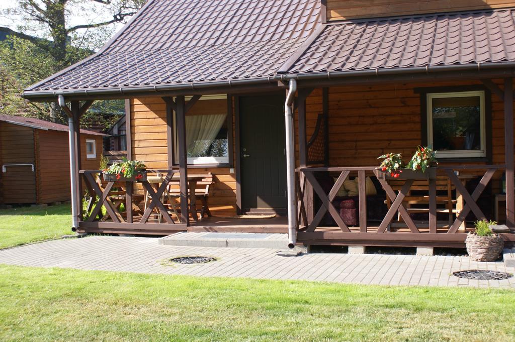 Osupyne Appartement Šventoji Buitenkant foto