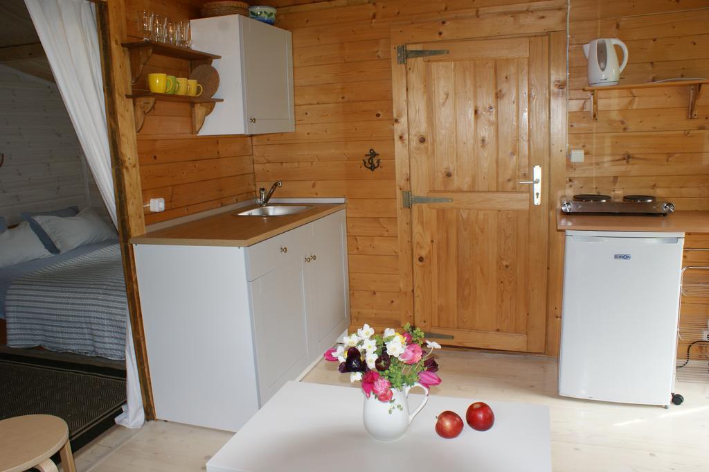 Osupyne Appartement Šventoji Buitenkant foto