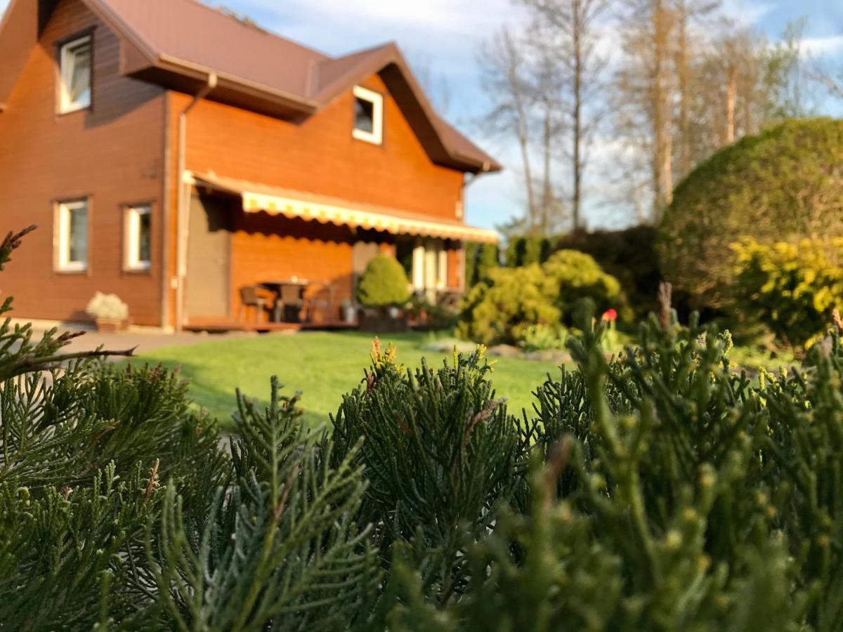 Osupyne Appartement Šventoji Buitenkant foto