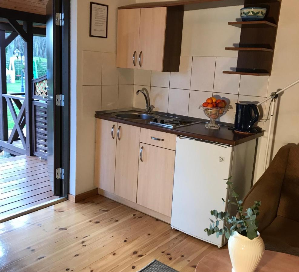 Osupyne Appartement Šventoji Buitenkant foto