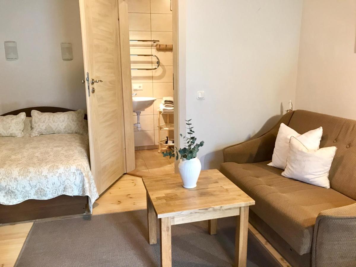 Osupyne Appartement Šventoji Buitenkant foto