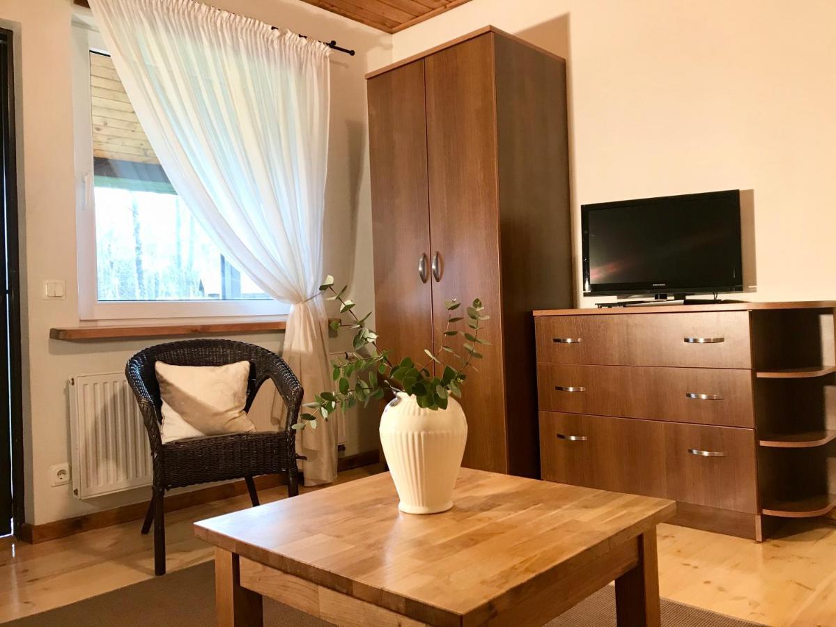 Osupyne Appartement Šventoji Buitenkant foto